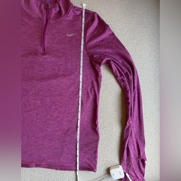 Nike Women’s Dri-FIT 1/4 - Zip Running Top - Picture 4 of 7